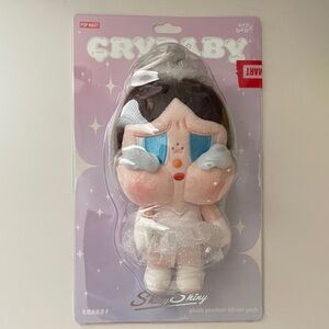 POPMART CryBaby Shiny Shiny Plush Pendant